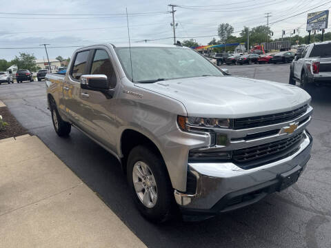 2021 Chevrolet Silverado 1500 LT