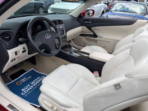 2010 Lexus IS 250C