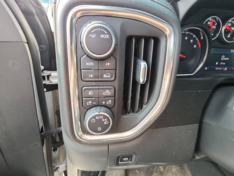 2020 Chevrolet Silverado 1500