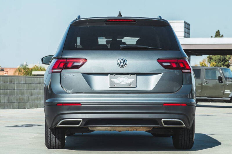 2019 Volkswagen Tiguan SE