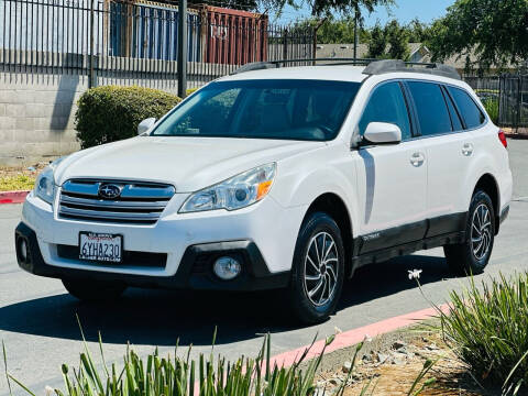 2013 Subaru Outback for sale at United Star Motors in Sacramento CA