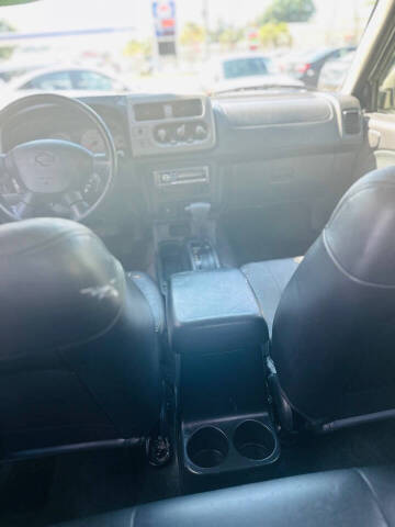 2001 Nissan Frontier