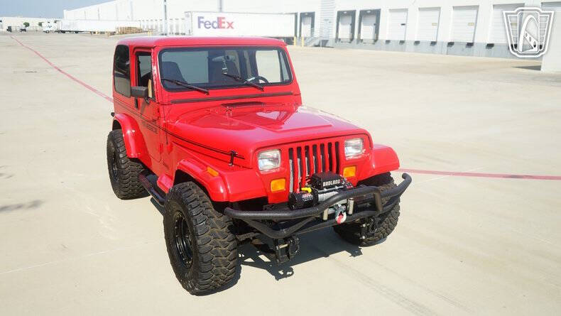 1994 Jeep Wrangler SE