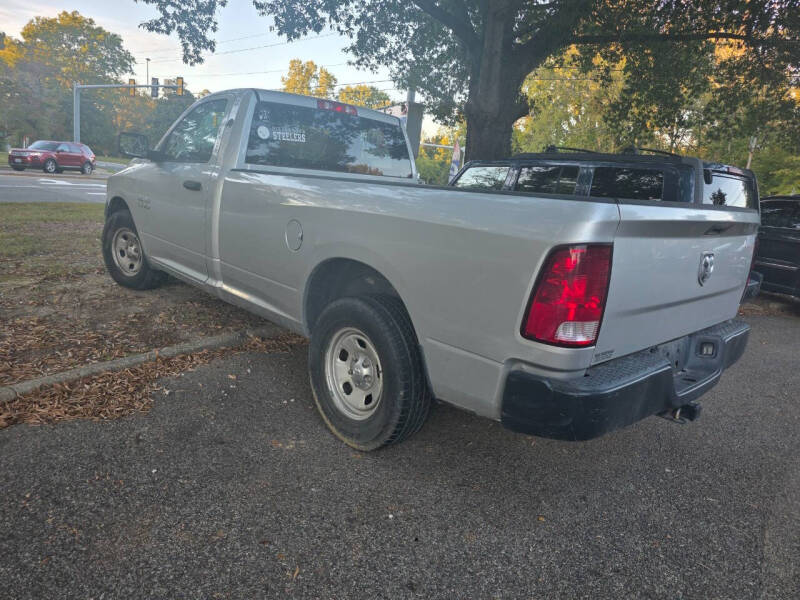2017 RAM 1500 Tradesman