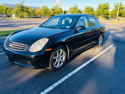 2006 Infiniti G35 for sale at VENTURE MOTOR SPORTS in Chesapeake VA