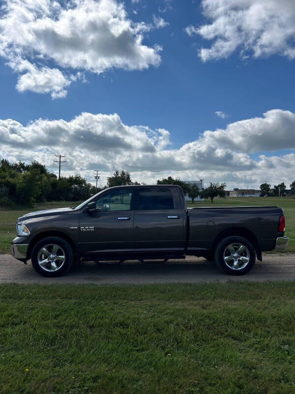 2018 RAM 1500 Big Horn