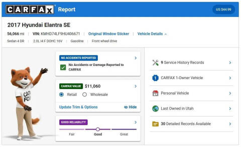 2017 Hyundai Elantra