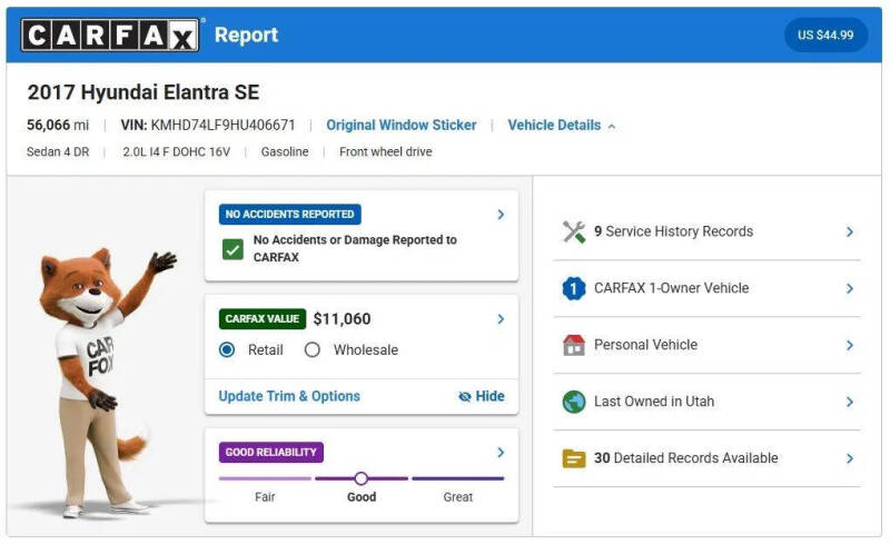 2017 Hyundai Elantra