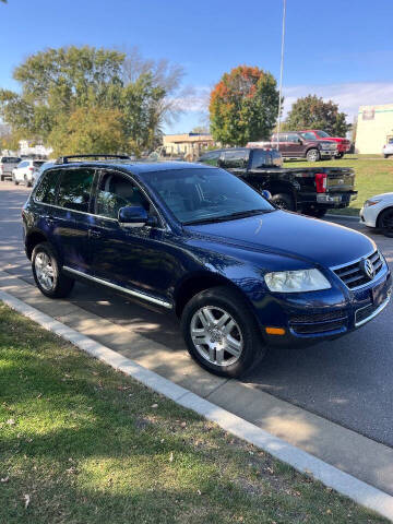2004 Volkswagen Touareg V8