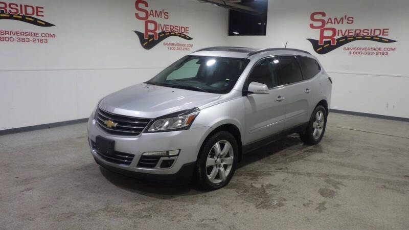 2017 Chevrolet Traverse Premier