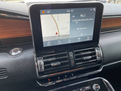 2018 Lincoln Navigator L Reserve