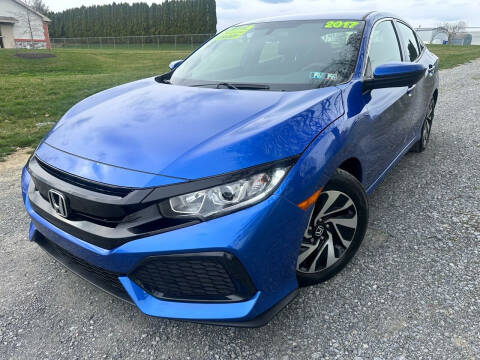 2017 Honda Civic for sale at Ricart Auto Sales LLC in Myerstown PA