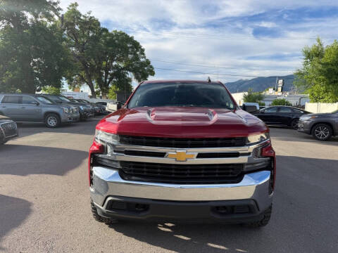2019 Chevrolet Silverado 1500 LT