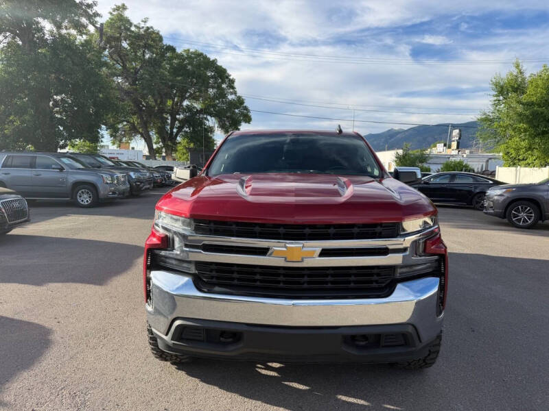 2019 Chevrolet Silverado 1500 LT