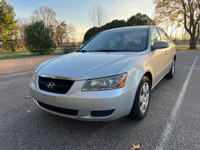 2008 Hyundai SONATA for sale at Dealz On Wheelz in Brokaw, WI