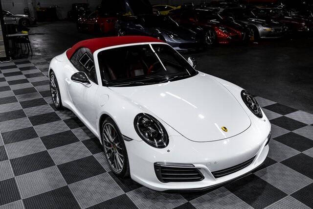 2017 Porsche 911 Carrera S