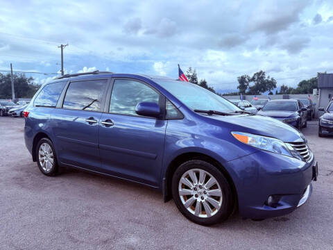 2015 Toyota Sienna