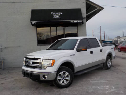 2014 Ford F-150 for sale at FAIRWAY AUTO SALES, INC. in Melrose Park IL
