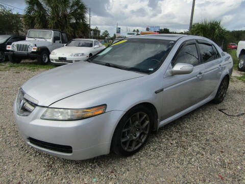 2007 Acura TL for sale at AUTO EXPRESS ENTERPRISES INC in Orlando FL