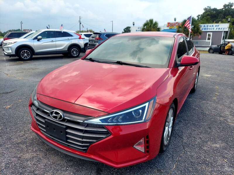 2020 Hyundai Elantra for sale at Sun Coast City Auto Sales in Mobile AL