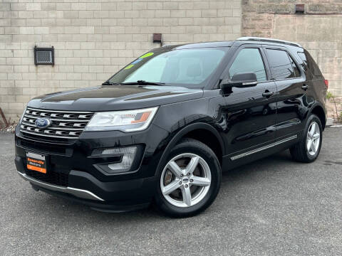 2017 Ford Explorer for sale at Somerville Motors in Somerville MA