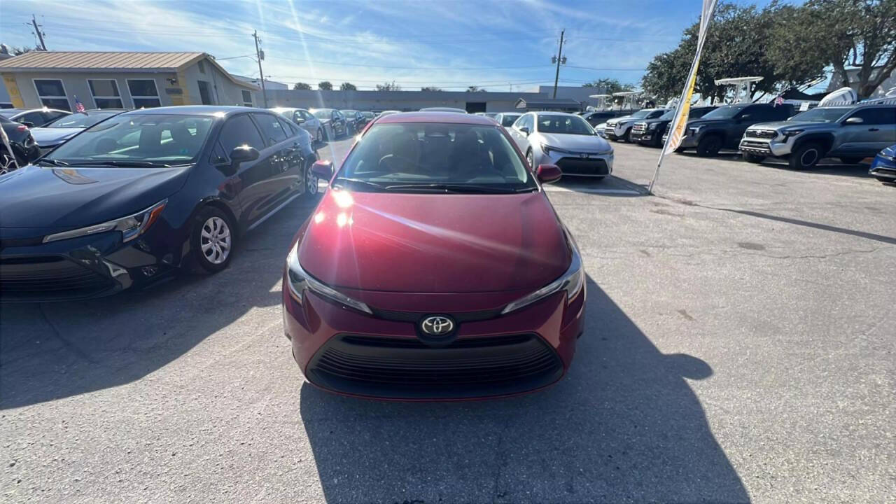 2024 Toyota Corolla for sale at The Rock Fleet MGMT LLC in Naples, FL