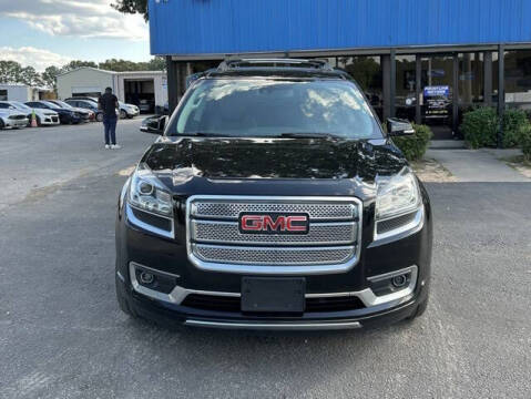 2016 GMC Acadia Denali