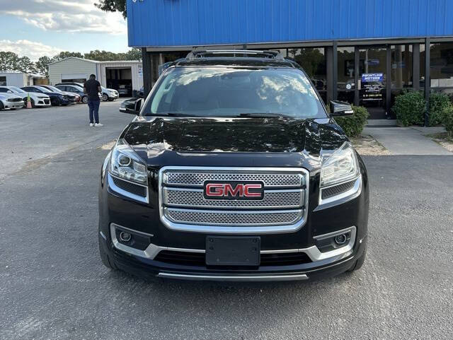 2016 GMC Acadia Denali