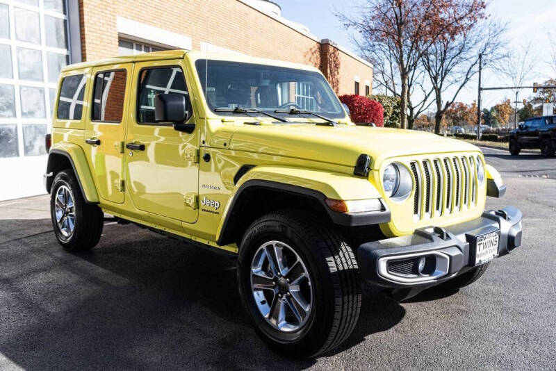 2023 Jeep Wrangler Sahara