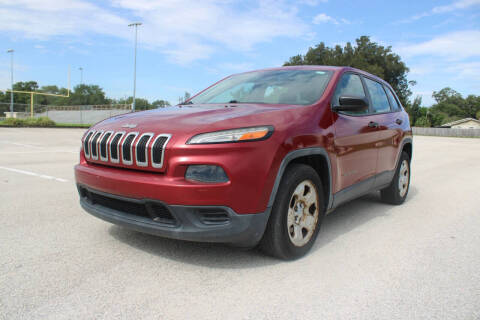 2014 Jeep Cherokee Sport