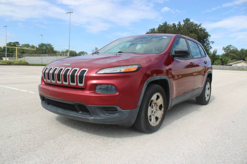 2014 Jeep Cherokee Sport