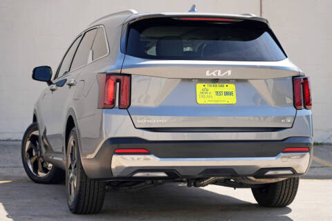 2025 Kia Sorento Hybrid EX