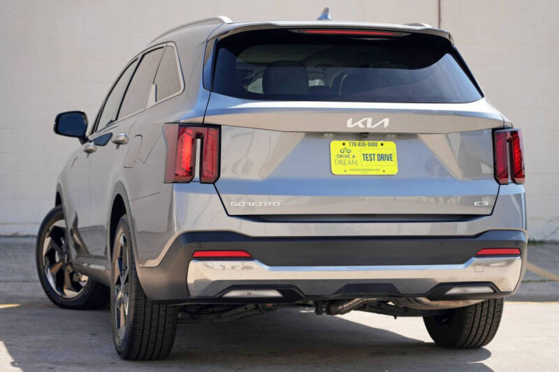2025 Kia Sorento Hybrid EX