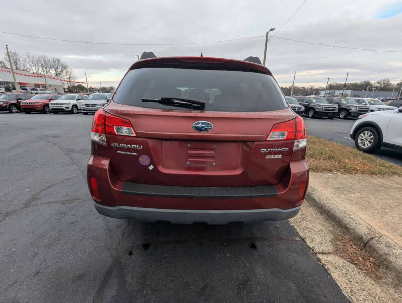 2011 Subaru Outback 2.5i Limited