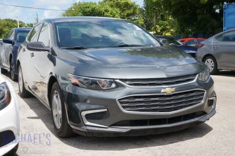 2018 Chevrolet Malibu for sale at Michael's Auto Sales Corp in Hollywood FL