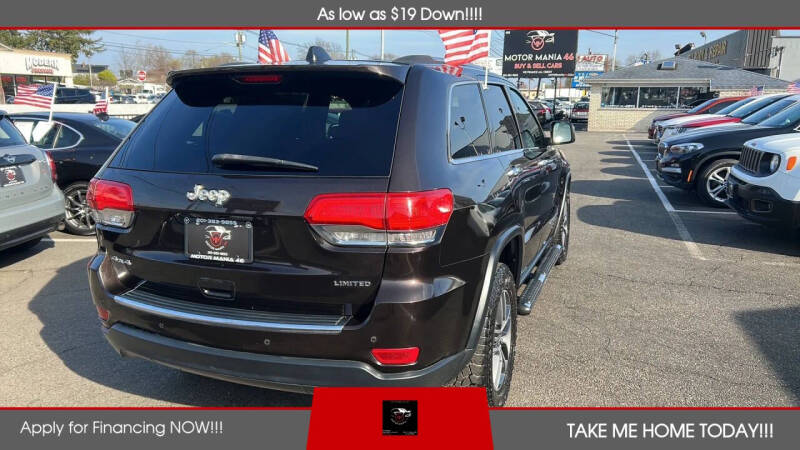 2017 Jeep Grand Cherokee