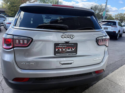2018 Jeep Compass Latitude