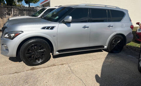 2017 Infiniti QX80