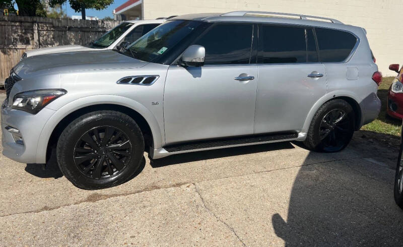 2017 Infiniti QX80