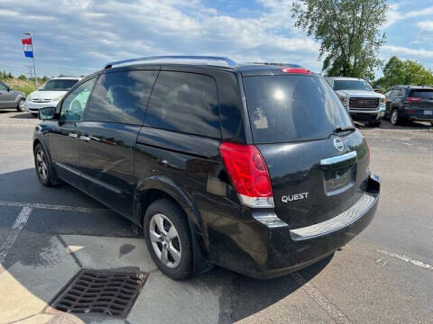 2008 Nissan Quest 3.5 SE