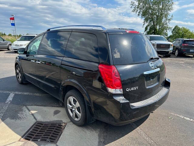 2008 Nissan Quest 3.5 SE