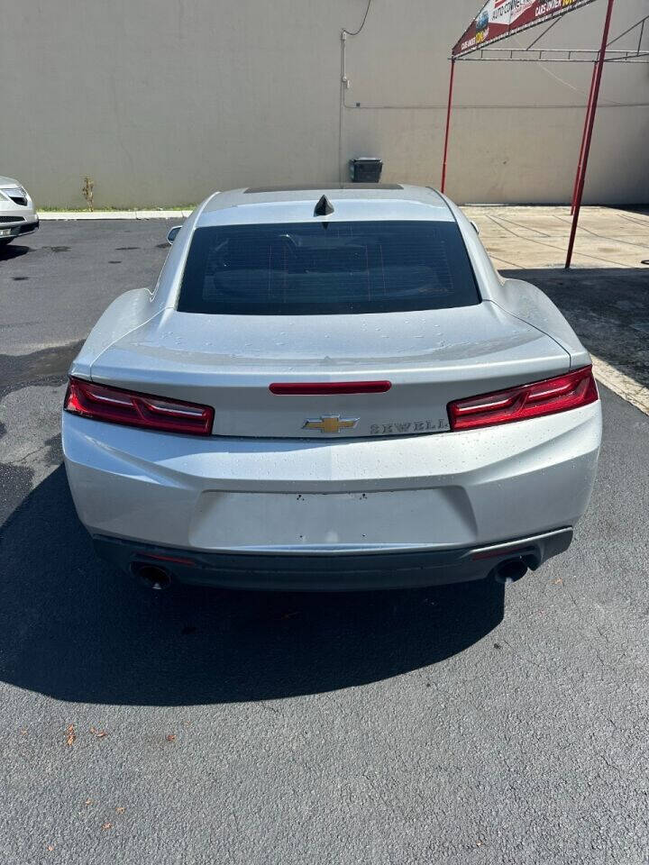 2018 CHEVROLET Camaro Coupe - $20,495