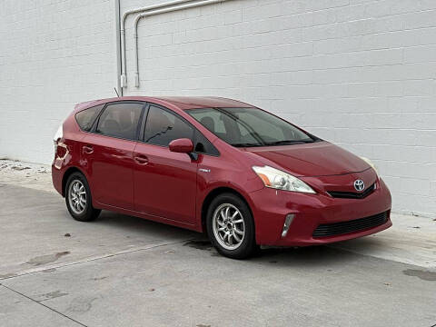 2013 Toyota Prius v