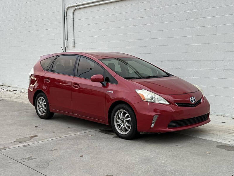 2013 Toyota Prius v