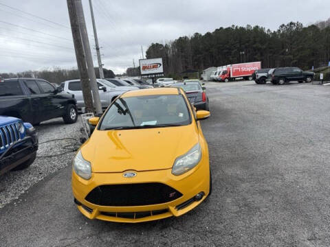 2014 Ford Focus ST