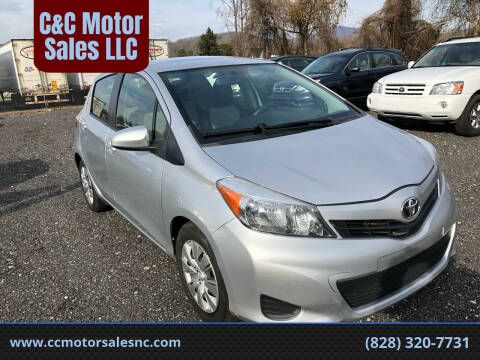 2013 Toyota Yaris for sale at C&C Motor Sales LLC in Hudson NC