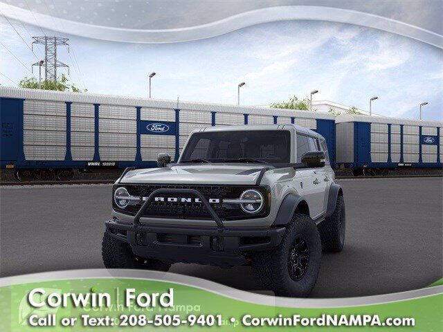 2021 Ford Bronco First Edition Advanced