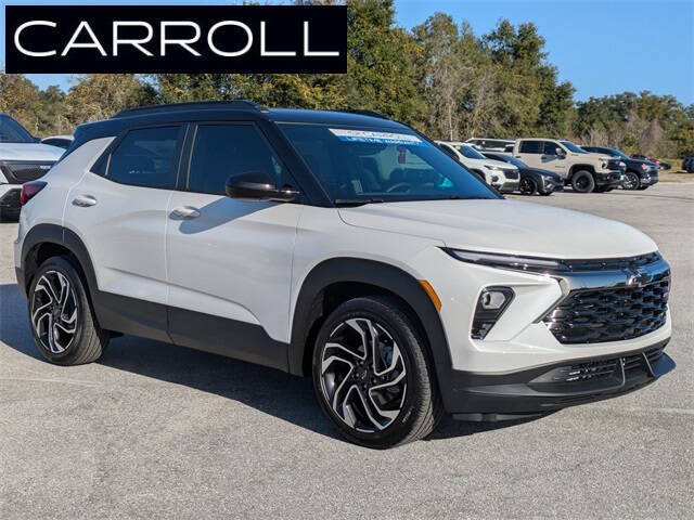 2026 Chevrolet TrailBlazer RS