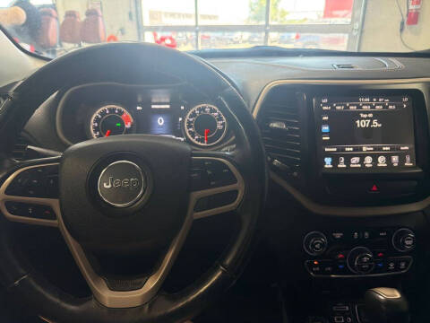 2017 Jeep Cherokee High Altitude