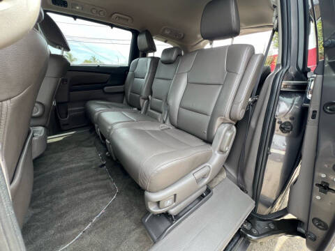2015 Honda Odyssey Touring